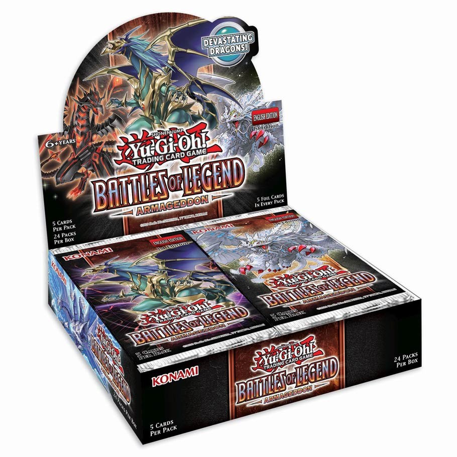 YU-GI-OH YGO BATTLES OF LEGEND ARMAGEDDON