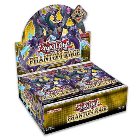Yu-Gi-Oh YGO: Phantom Rage Booster Pack