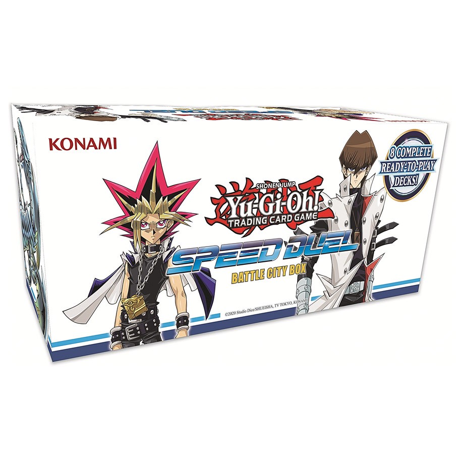 Yu-Gi-Oh! Speed Duel: Battle City Box