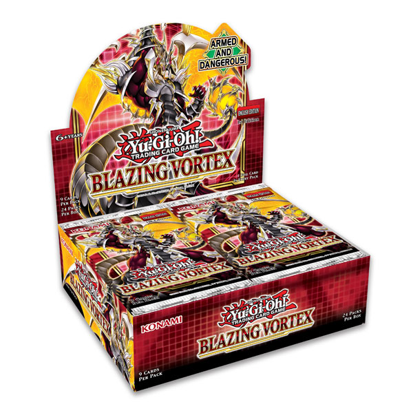Yu-Gi-Oh! (YGO) Blazing Vortex BOOSTER PACKS