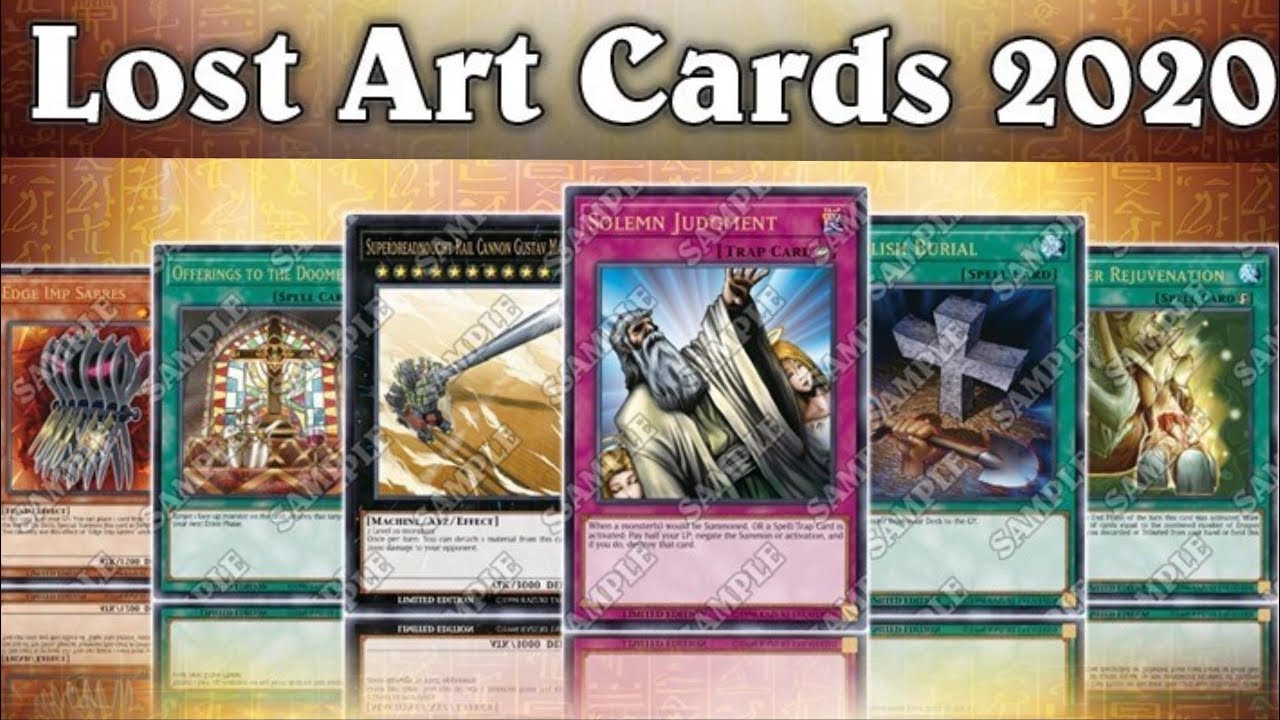 YUGIOH LOST ART PROMOTION August 2020 - Superdreadnought Rail Cannon Gustav Max