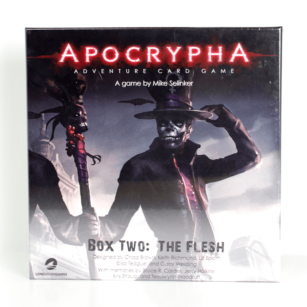 APOCRYPHA BOX TWO THE FLESH