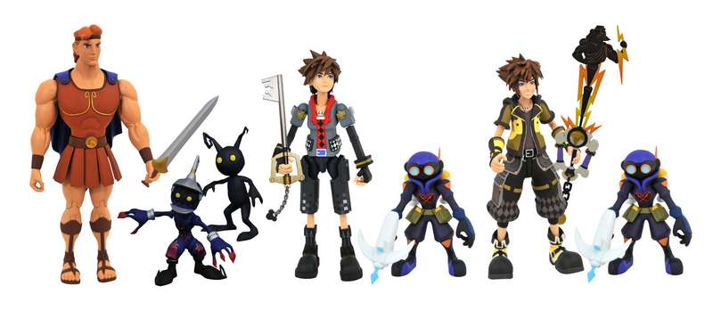 KINGDOM HEARTS 3 SELECT SERIES 2 FIGURE (One Figure)