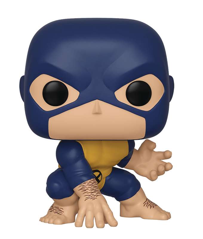 POP MARVEL 80TH FIRST APPEARANCE BEAST VINYL FIGURE