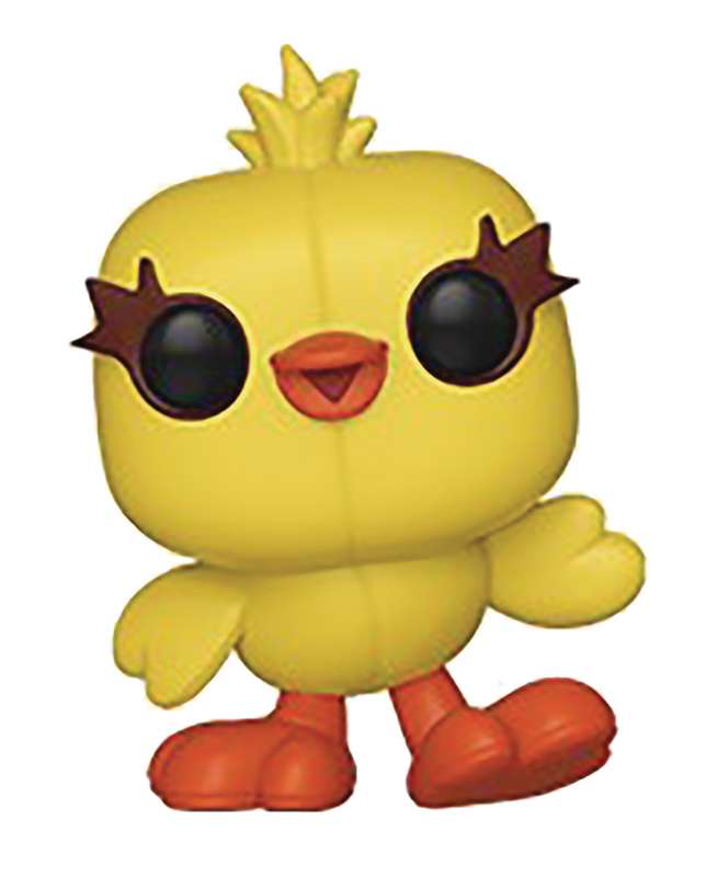 POP DISNEY TOY STORY 4 DUCKY VINYL FIGURE