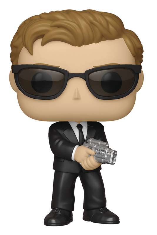 POP MOVIES MIB INTERNATIONAL AGENT H VINYL FIGURE