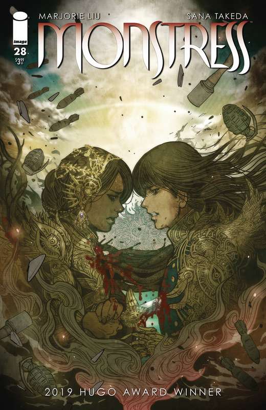 MONSTRESS #28 (MR)
