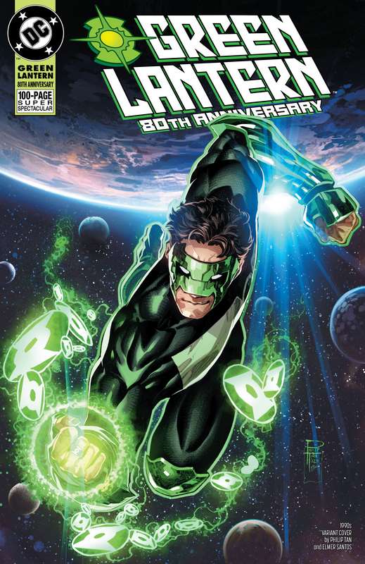 GREEN LANTERN 80TH ANNIV 100 PAGE SUPER SPECT #1 1990S VARIANT ED  GREEN LANTERN 80TH ANNIV 100 PAGE SUPER SPECT #1 1990S VARIANT ED