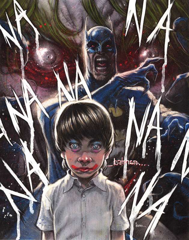BATMAN THE SMILE KILLER #1 KAARE ANDREWS VARIANT ED (MR)
