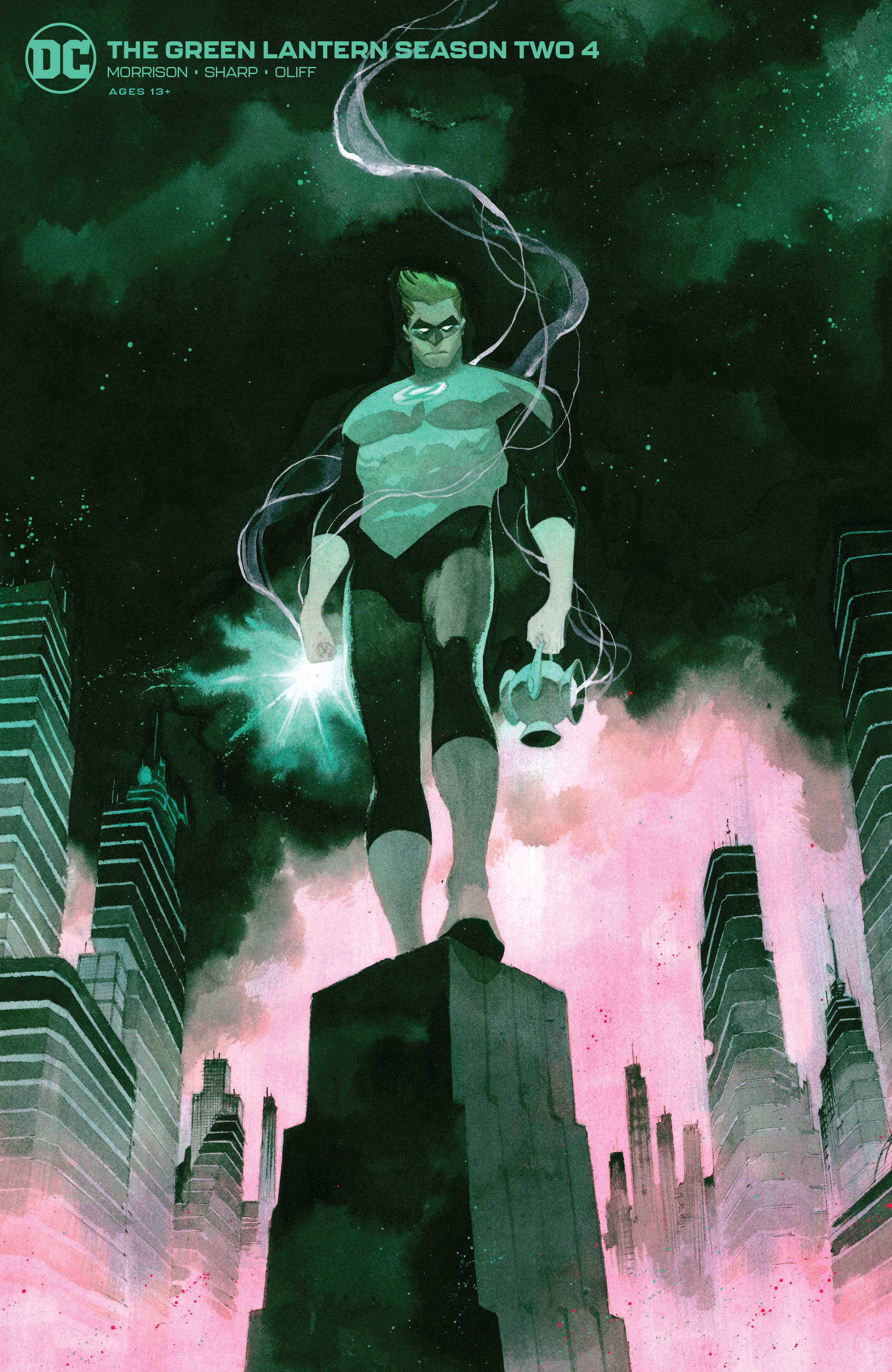GREEN LANTERN SEASON 2 #4 (OF 12) MATTEO SCALERA VARIANT ED