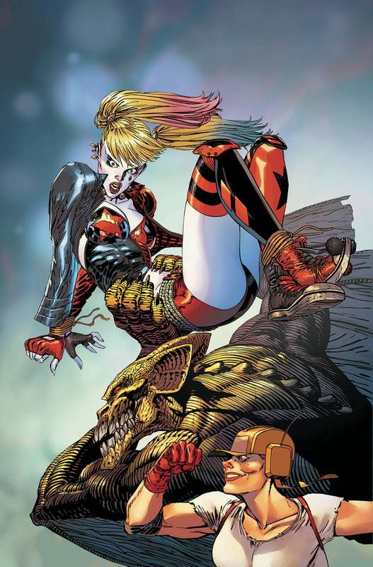 HARLEY QUINN #73