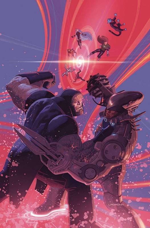 JUSTICE LEAGUE ODYSSEY #21