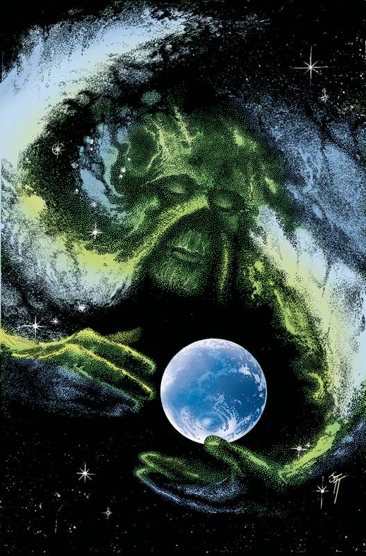 ABSOLUTE SWAMP THING BY ALAN MOORE HARDCOVER VOL 02