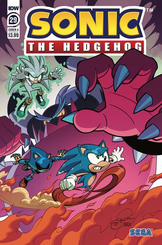 SONIC THE HEDGEHOG #29 CVR A LAWRENCE