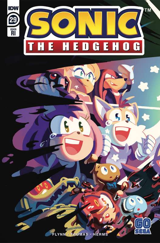 SONIC THE HEDGEHOG #29 1:10 FOURDRAINE RATIO VARIANT