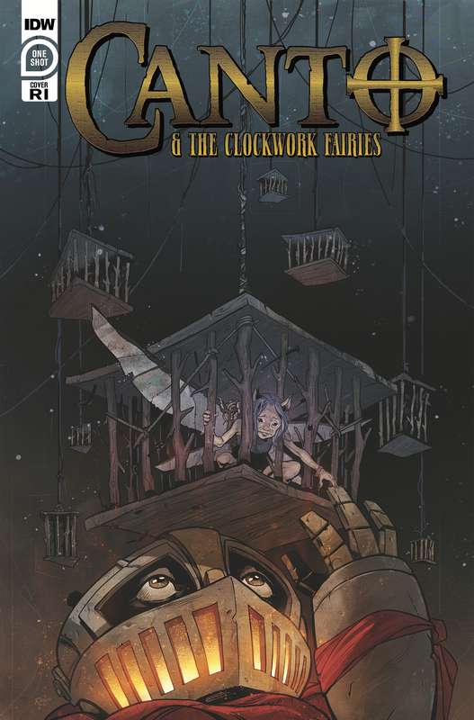 CANTO & CLOCKWORK FAIRIES ONE SHOT 1:10 ROBLES RATIO VARIANT