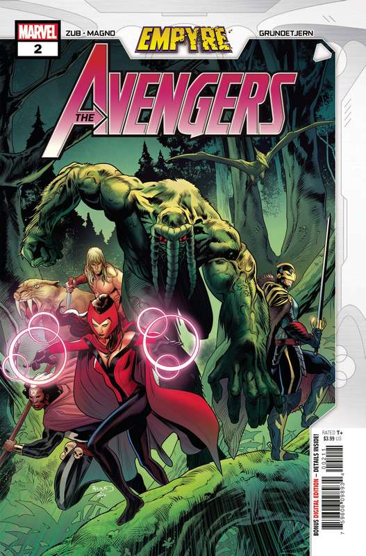 EMPYRE AVENGERS #2 (OF 3) ARTIST VARIANT