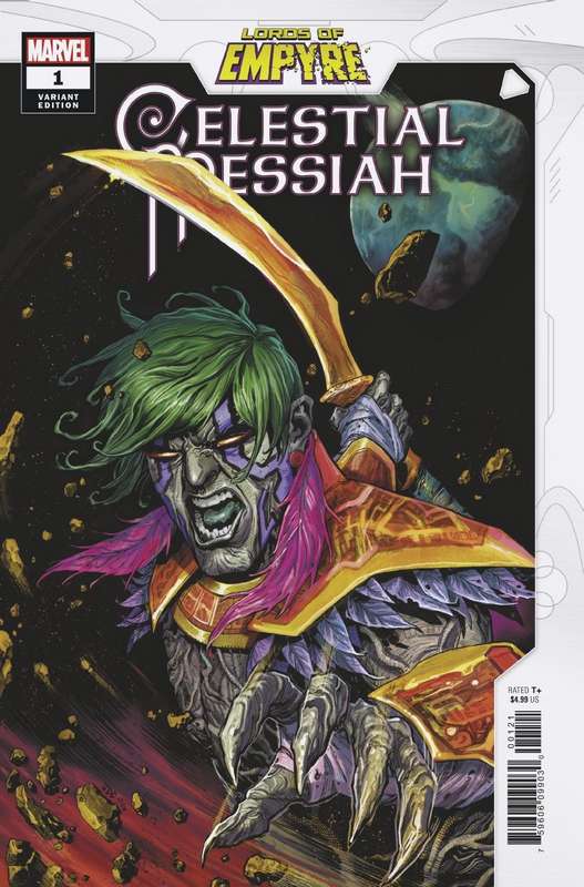 LORDS OF EMPYRE CELESTIAL MESSIAH #1 CASSARA VARIANT
