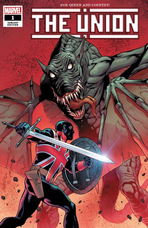 THE UNION #1 (OF 5) EMPYRE VARIANT EMP