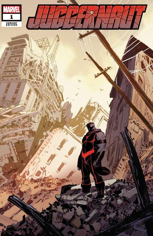 JUGGERNAUT #1 (OF 5) GARNEY VARIANT DX