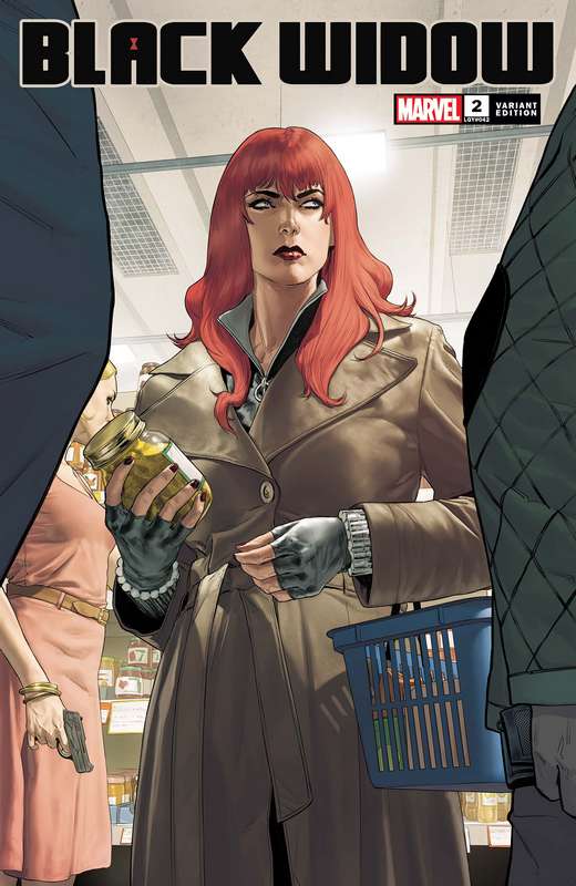 BLACK WIDOW #2 DE IULUS VARIANT
