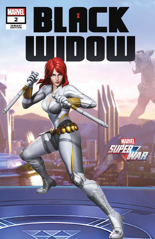 BLACK WIDOW #2 GAME VARIANT