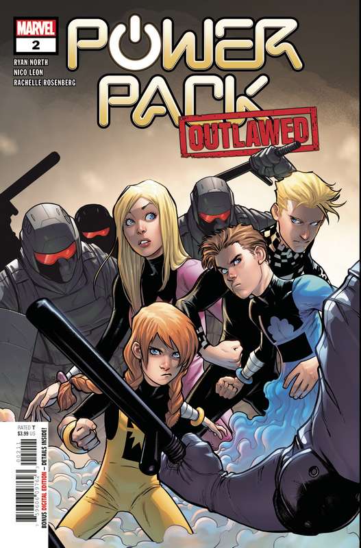 POWER PACK #2 (OF 5) OUT
