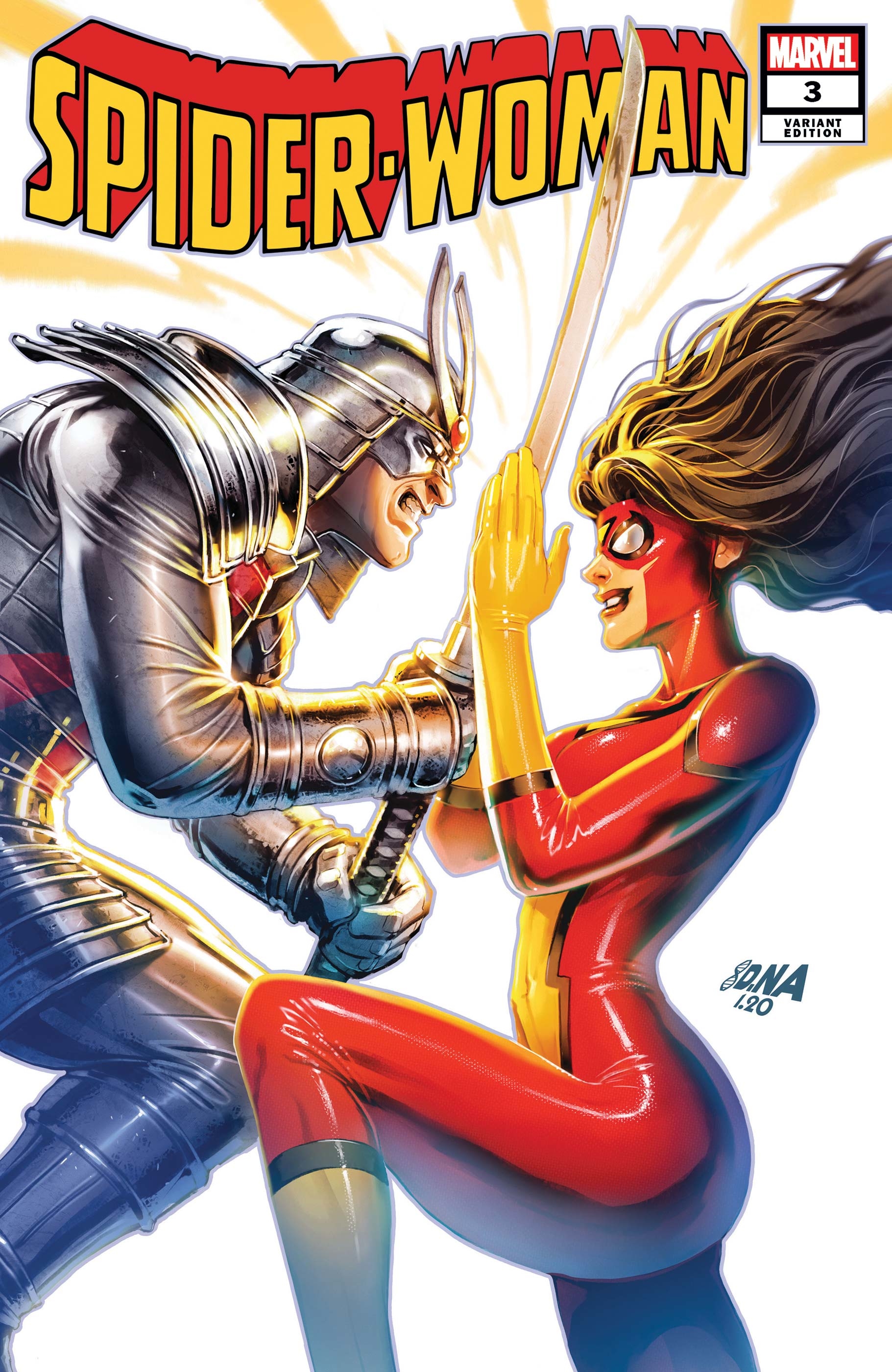 SPIDER-WOMAN #3 NAKAYAMA VILLAIN VARIANT