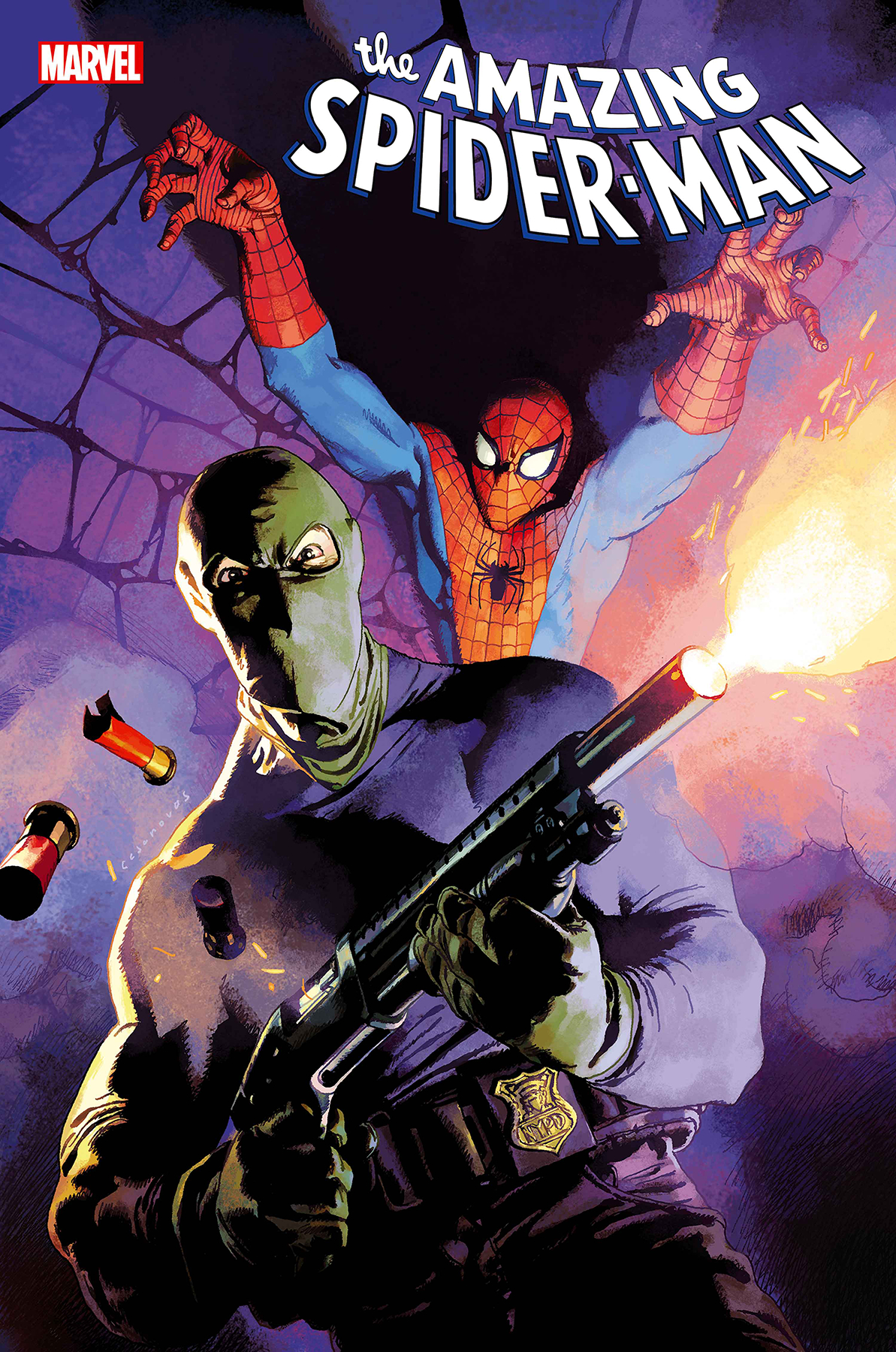 AMAZING SPIDER-MAN #45