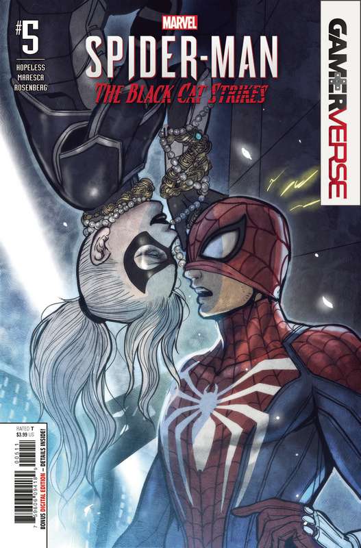 MARVELS SPIDER-MAN BLACK CAT STRIKES #5 (OF 5)
