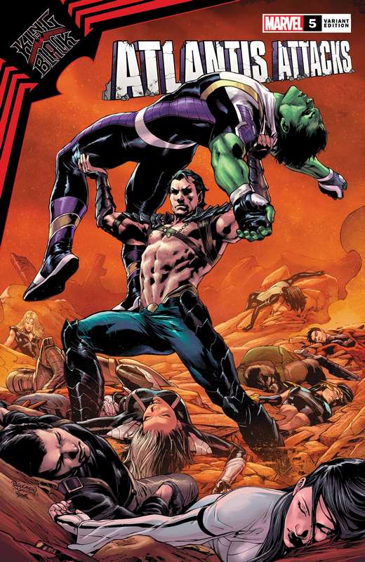 ATLANTIS ATTACKS #5 (OF 5) PAGULAYAN VARIANT