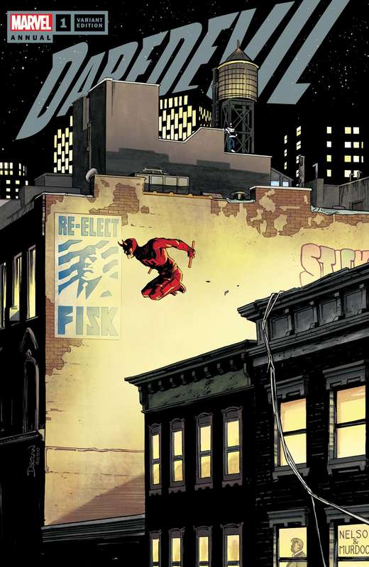 DAREDEVIL ANNUAL #1 SHALVEY VARIANT