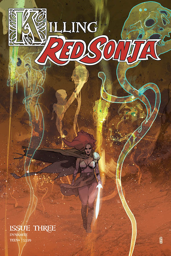 KILLING RED SONJA #3 CVR A WARD  KILLING RED SONJA #3 CVR A WARD