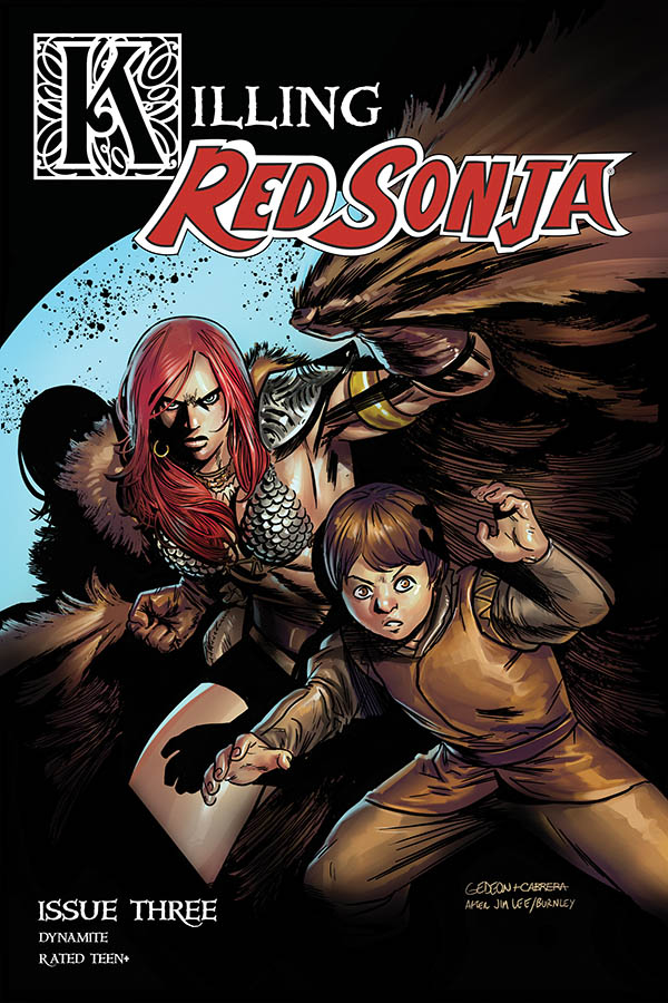 KILLING RED SONJA #3 CVR B GEDEON HOMAGE  KILLING RED SONJA #3 CVR B GEDEON HOMAGE