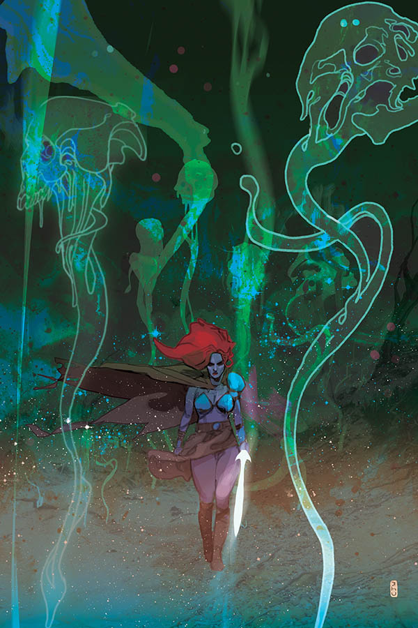 KILLING RED SONJA #3 1:25 WARD VIRGIN COLOR RATIO VARIANT  KILLING RED SONJA #3 1:25 WARD VIRGIN COLOR RATIO VARIANT