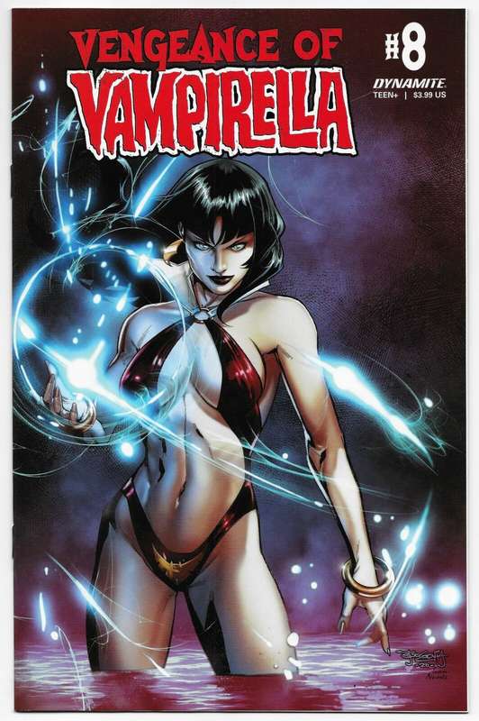 VENGEANCE OF VAMPIRELLA #8 CVR C SEGOVIA
