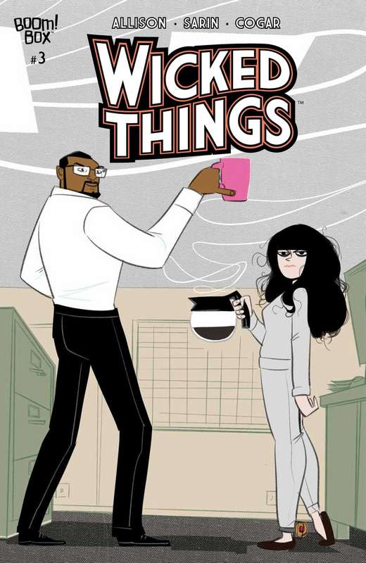 WICKED THINGS #3 CVR B ALLISON VARIANT