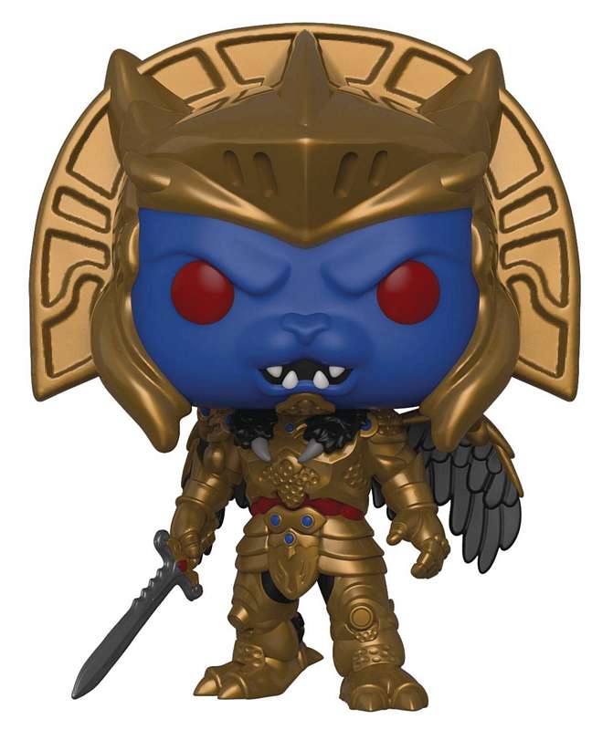 POP TV POWER RANGERS S7 GOLDAR VINYL FIGURE