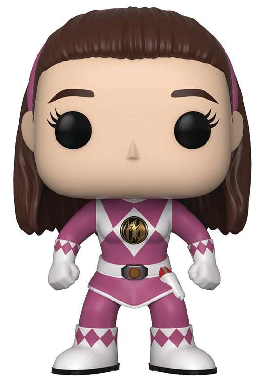POP TV POWER RANGERS S7 KIMBERLY VINYL FIGURE