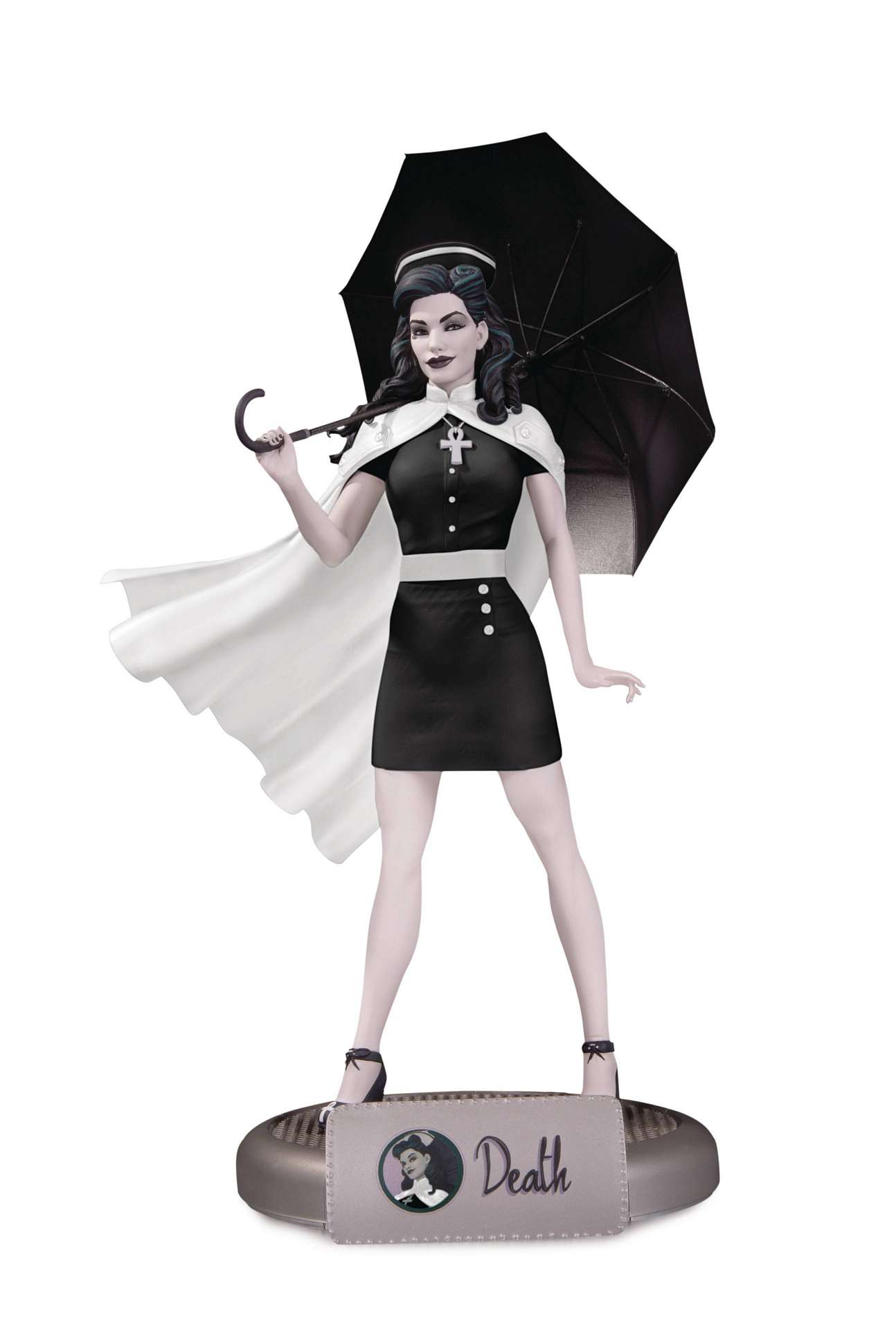 DC BOMBSHELLS DEATH STATUE