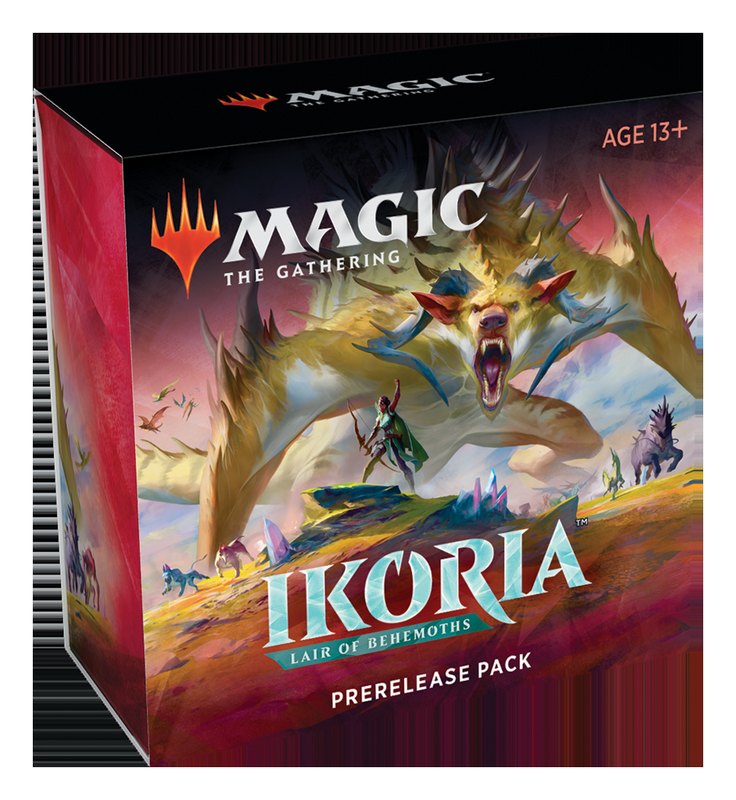 MAGIC THE GATHERING (MTG): Ikoria PRERELEASE PACK
