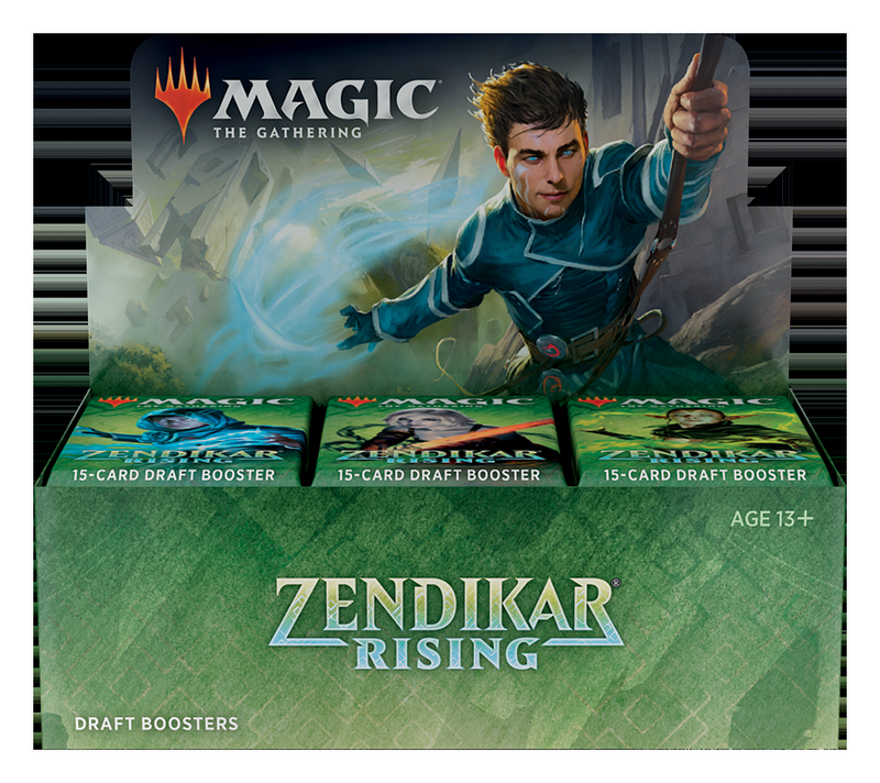 MAGIC THE GATHERING (MTG): Zendikar Rising Draft Booster PACK