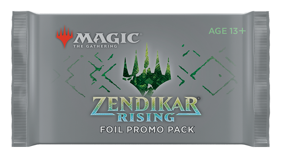 MAGIC THE GATHERING (MTG): Zendikar Rising PROMO PACK
