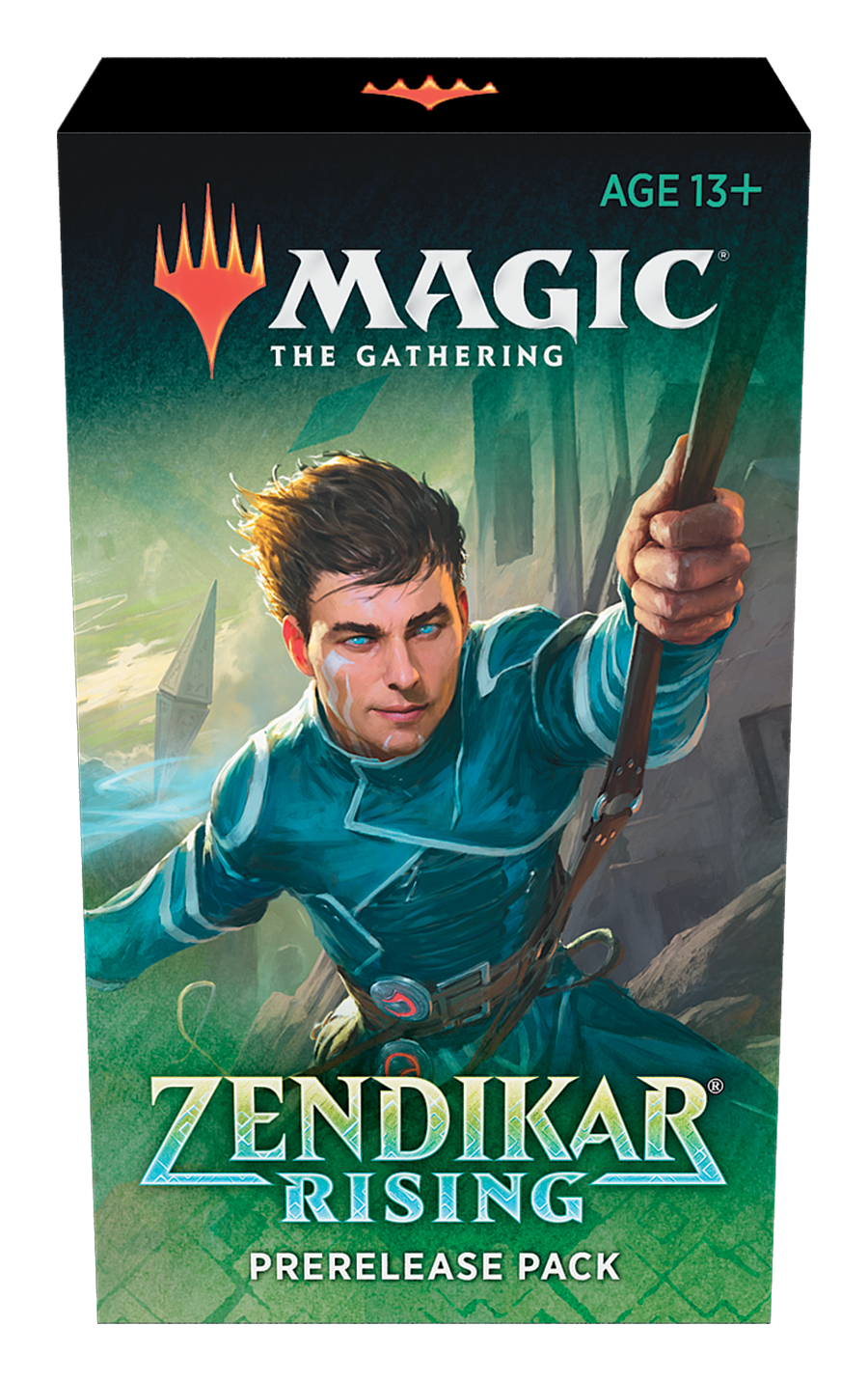MAGIC THE GATHERING (MtG): Zendikar Rising Prerelease Pack