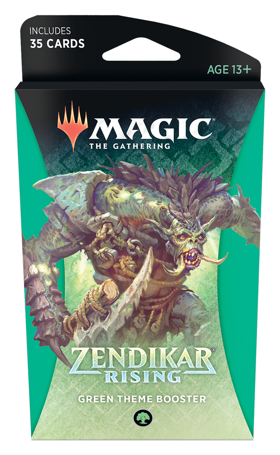 MAGIC THE GATHERING (MTG): Zendikar Rising THeme Booster PACK
