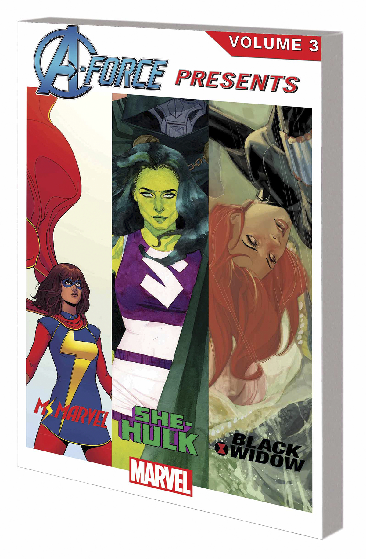 A-FORCE PRESENTS TP 03