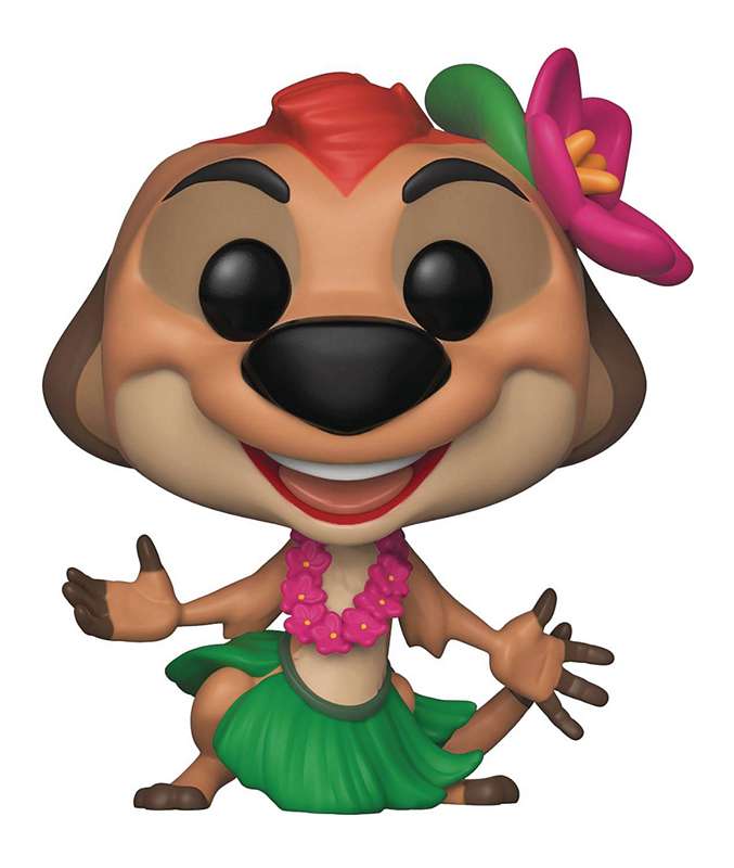 POP DISNEY LION KING LUAU TIMON VINYL FIGURE