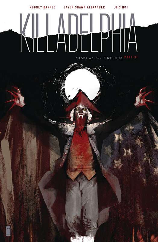 KILLADELPHIA #3 CVR A ALEXANDER (MR)