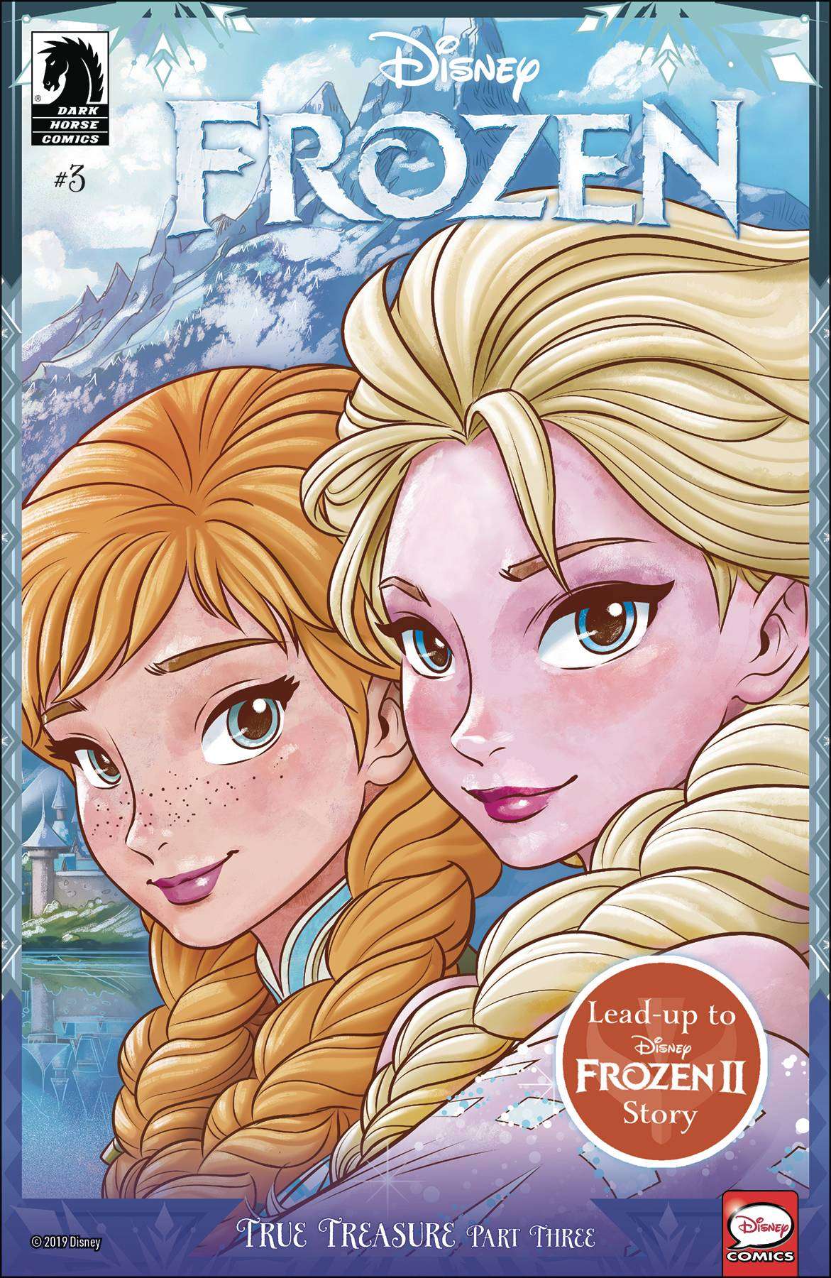 DISNEY FROZEN TRUE TREASURE #3 (OF 3) CVR B RENIERI