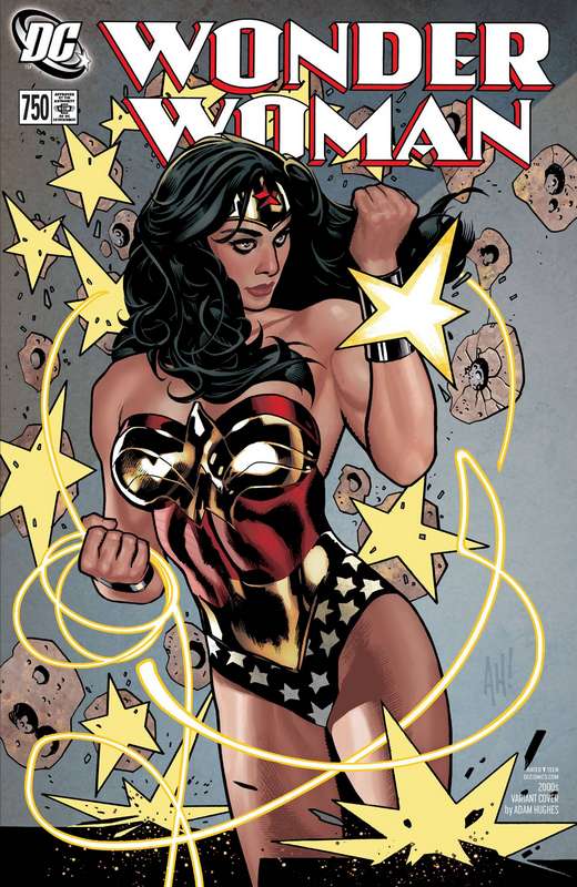 WONDER WOMAN #750 2000S VARIANT ED (NOTE PRICE)